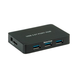 VALUE USB 3.2 Gen 1 Desktop Hub 7 Ports mit Netzteil — Buy in Cyprus with Fast Delivery