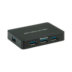 VALUE USB 3.2 Gen 1 Desktop Hub 7 Ports mit Netzteil — Buy in Cyprus with Fast Delivery