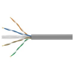 Equip Instal.Kab Cat6 U UTP Dca 305.00m grau LSZH — Buy in Cyprus with Fast Delivery