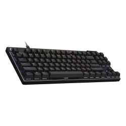 Logitech PRO X TKL RAPID Schwarz . Kabelgebundene Gaming-Tastatur. Magnetische Analog-Switches. Rapid-Trigger. LIGHTS...