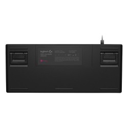 Logitech PRO X TKL RAPID Schwarz . Kabelgebundene Gaming-Tastatur. Magnetische Analog-Switches. Rapid-Trigger. LIGHTS...