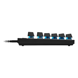 Logitech PRO X TKL RAPID Schwarz . Kabelgebundene Gaming-Tastatur. Magnetische Analog-Switches. Rapid-Trigger. LIGHTS...