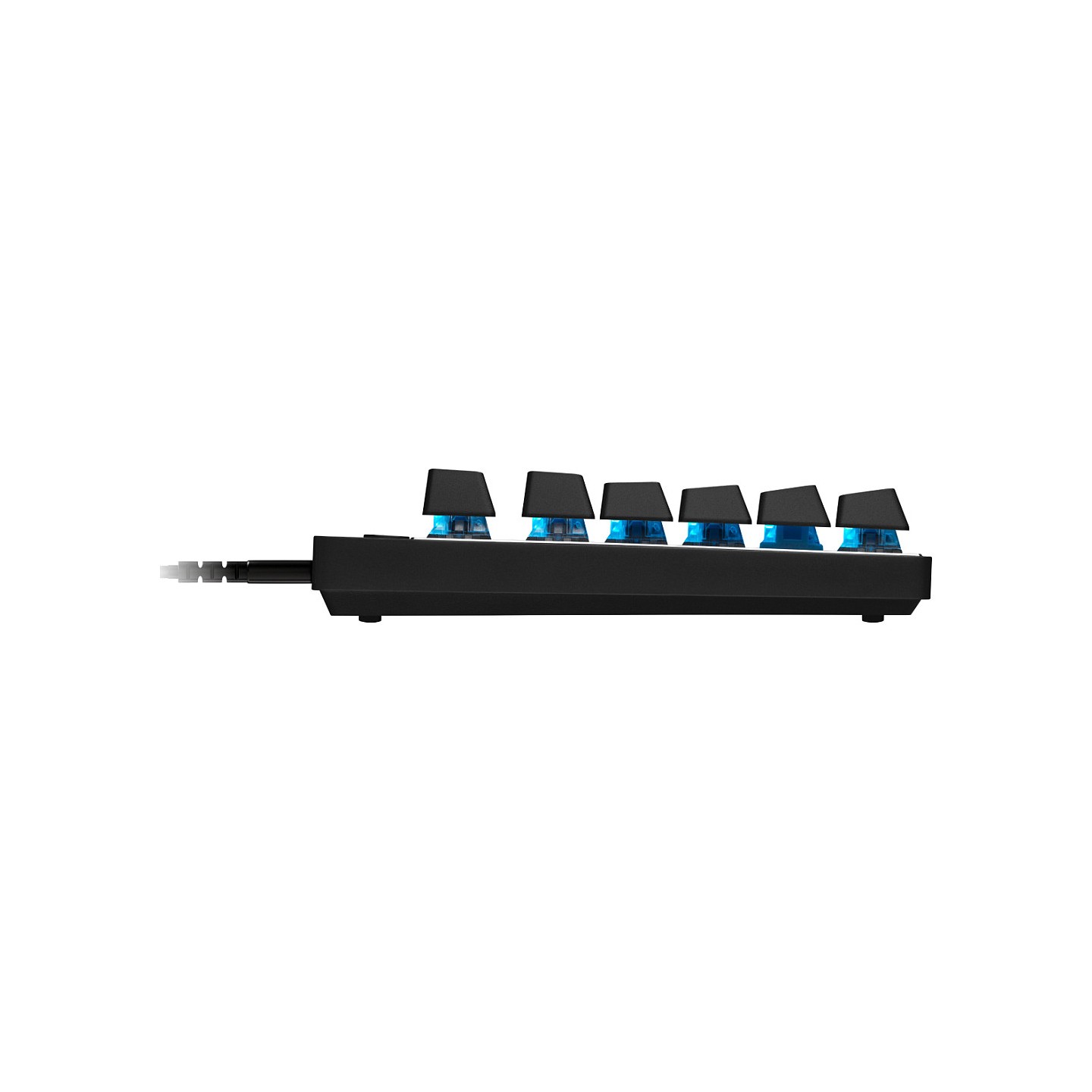 Logitech PRO X TKL RAPID Schwarz . Kabelgebundene Gaming-Tastatur. Magnetische Analog-Switches. Rapid-Trigger. LIGHTS...