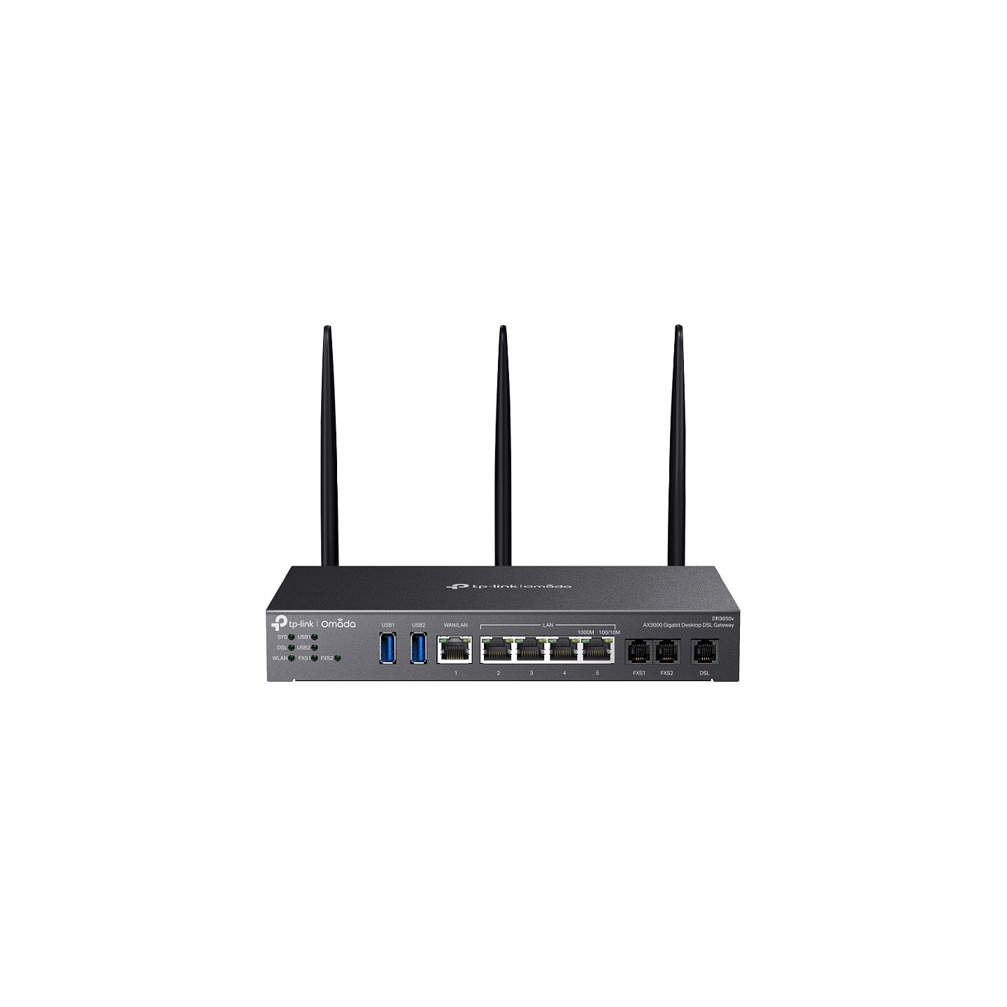 Omada DR3220v-4G4G+ Cat6 Gigabit Rackmount DSL Gateway — Buy in Cyprus with Fast Delivery
