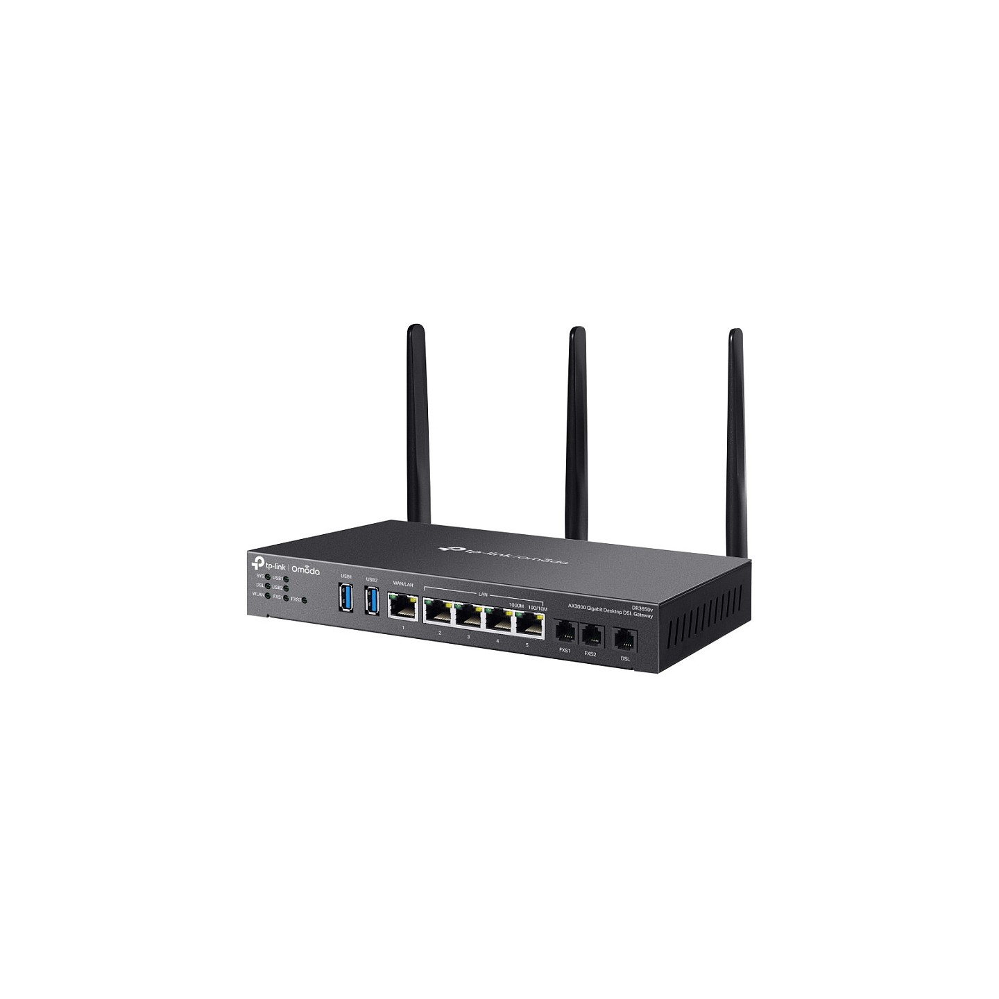 Omada DR3220v-4G4G+ Cat6 Gigabit Rackmount DSL Gateway — Buy in Cyprus with Fast Delivery