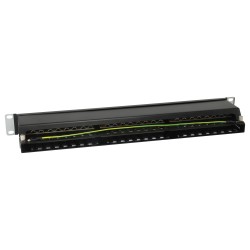 Equip Patchpanel 48x RJ45 Cat6 19' FTP 1HE ISO IEC schwarz — Buy in Cyprus with Fast Delivery