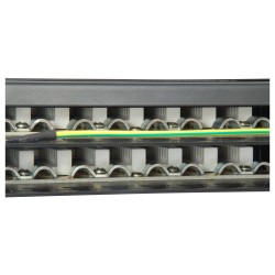 Equip Patchpanel 48x RJ45 Cat6 19' FTP 1HE ISO IEC schwarz — Buy in Cyprus with Fast Delivery
