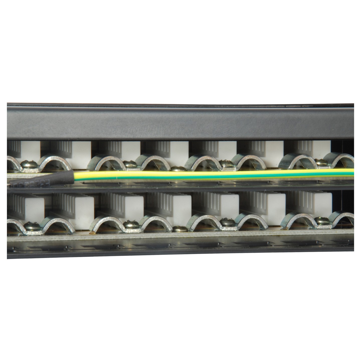 Equip Patchpanel 48x RJ45 Cat6 19' FTP 1HE ISO IEC schwarz — Buy in Cyprus with Fast Delivery