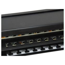Equip Patchpanel 48x RJ45 Cat6 19' FTP 1HE ISO IEC schwarz — Buy in Cyprus with Fast Delivery