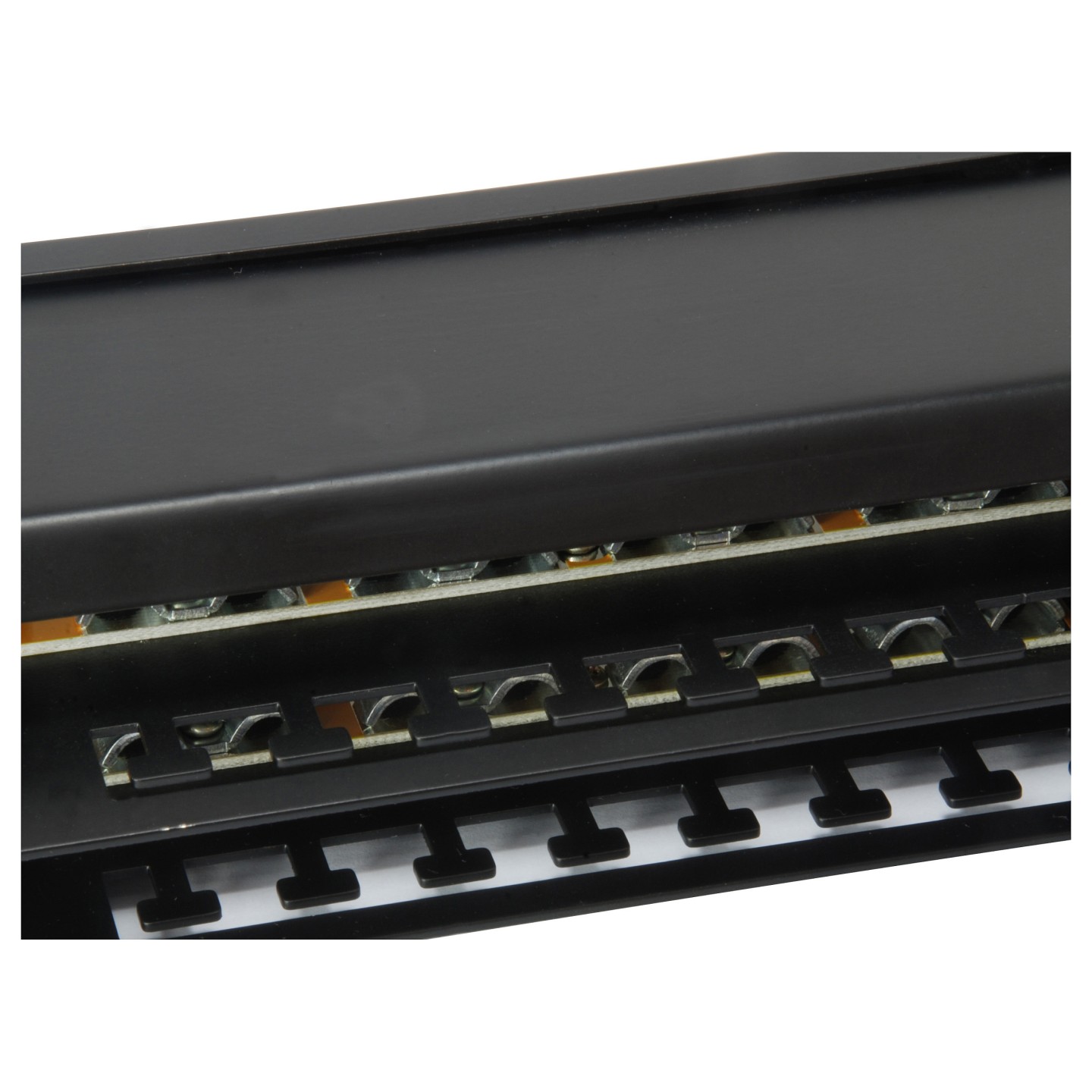 Equip Patchpanel 48x RJ45 Cat6 19' FTP 1HE ISO IEC schwarz — Buy in Cyprus with Fast Delivery