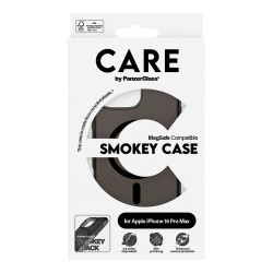 CARE Case Flagship Smokey MagSAFE iPhone 16 Pro Max — Buy in Cyprus with Fast Delivery