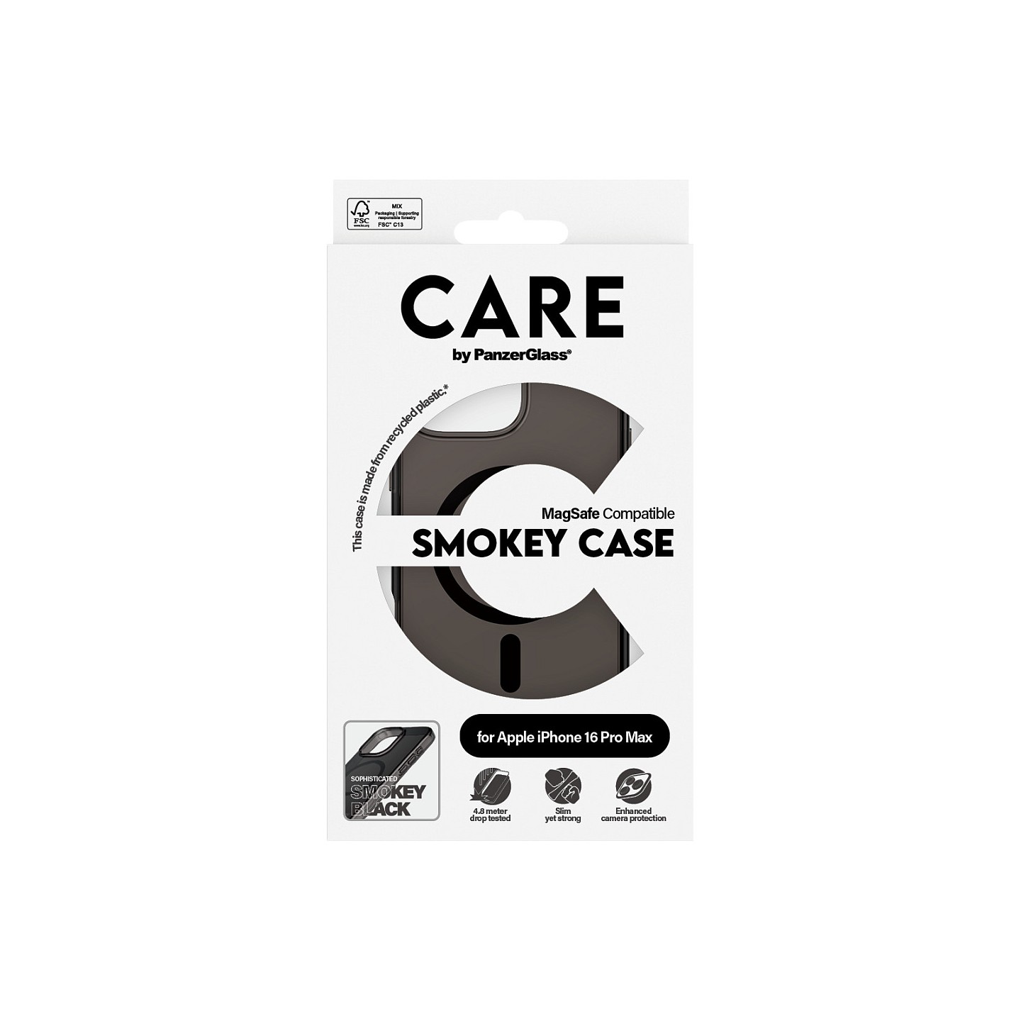 CARE Case Flagship Smokey MagSAFE iPhone 16 Pro Max — Buy in Cyprus with Fast Delivery