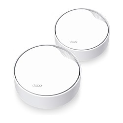 TP-LINK Router DECO X50-POE(2-PACK) Deco X50-PoE Doppelpack wei — Buy in Cyprus with Fast Delivery