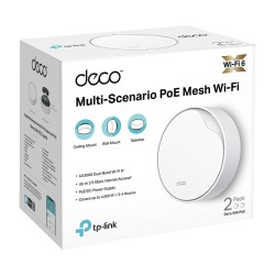 TP-LINK Router DECO X50-POE(2-PACK) Deco X50-PoE Doppelpack wei — Buy in Cyprus with Fast Delivery