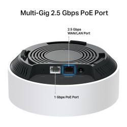 TP-LINK Router DECO X50-POE(2-PACK) Deco X50-PoE Doppelpack wei — Buy in Cyprus with Fast Delivery