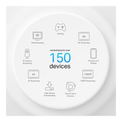 TP-LINK Router DECO X50-POE(2-PACK) Deco X50-PoE Doppelpack wei — Buy in Cyprus with Fast Delivery
