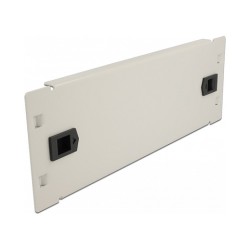 10? Netzwerkschrank Blindabdeckung werkzeugfrei 2 HE grau — Buy in Cyprus with Fast Delivery