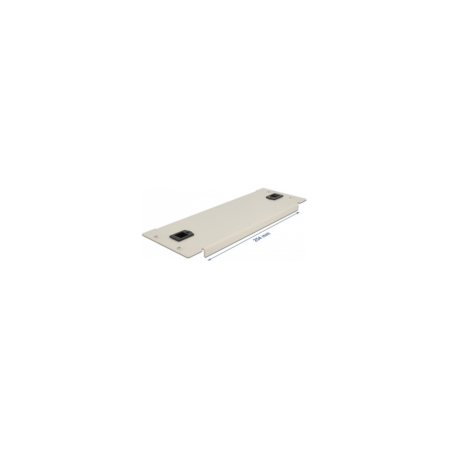 10? Netzwerkschrank Blindabdeckung werkzeugfrei 2 HE grau — Buy in Cyprus with Fast Delivery