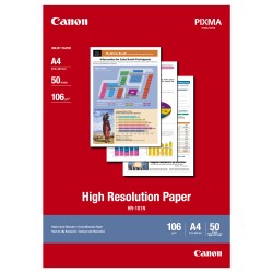 CANON HR-101 high resolution Papier inkjet 110g m2 A4 50 Blatt 1er-Pack — Buy in Cyprus with Fast Delivery