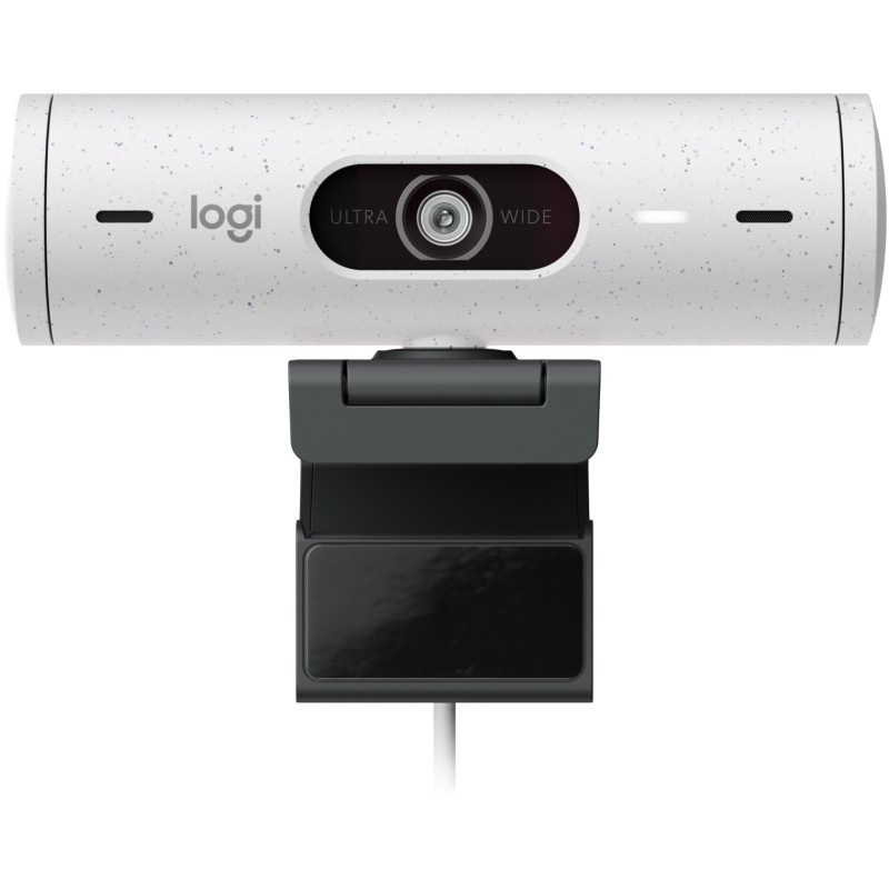 Buy Logitech Brio 500 - Full HD 1080p Webcam, 60 fps, 90° FOV, Privacy Shutter ... in Cyprus, Nicosia, Limassol, Larnaka, Pafos