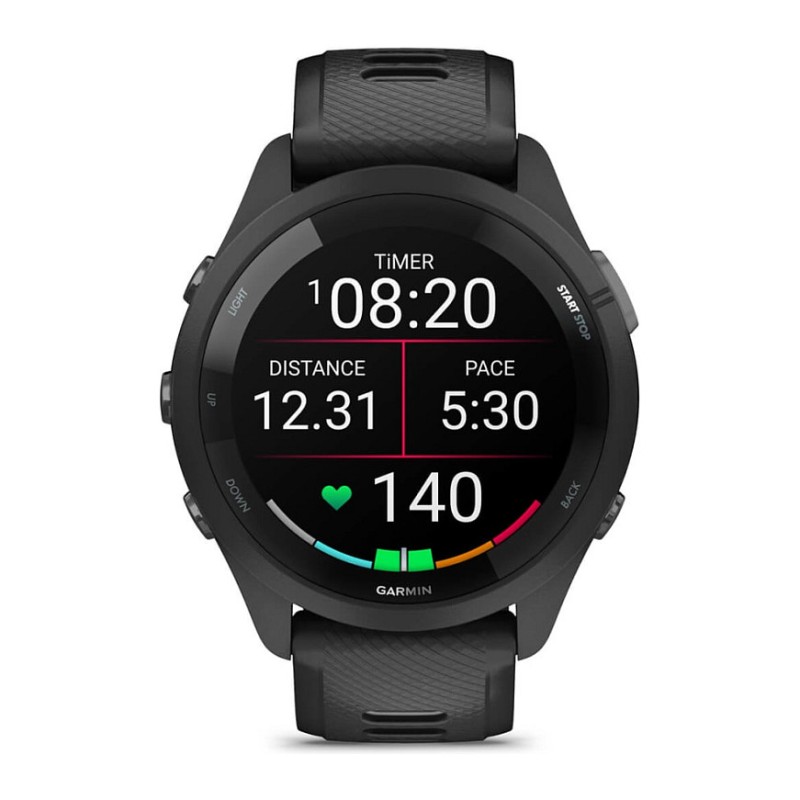 Garmin Forerunner 265 Schwarz Hellgrau — Buy in Cyprus with Fast Delivery