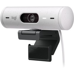 Buy Logitech Brio 500 - Full HD 1080p Webcam, 60 fps, 90° FOV, Privacy Shutter ... in Cyprus, Nicosia, Limassol, Larnaka, Pafos