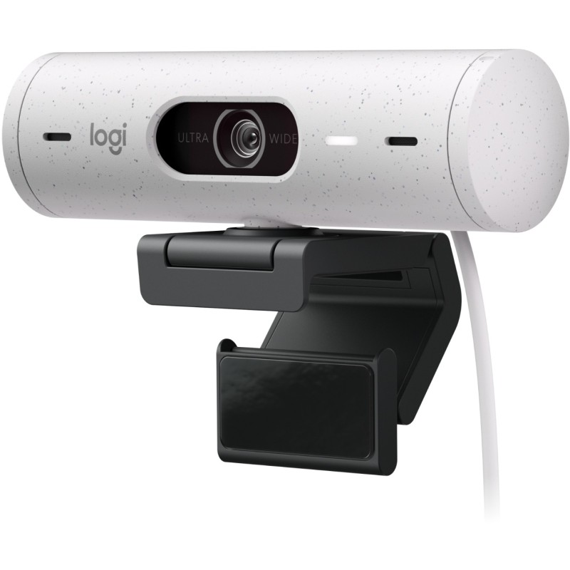 Buy Logitech Brio 500 - Full HD 1080p Webcam, 60 fps, 90° FOV, Privacy Shutter ... in Cyprus, Nicosia, Limassol, Larnaka, Pafos