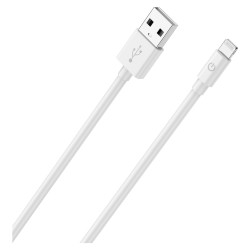 RealPower Lade Datenkabel USB-A auf Lightning 2m weiß MFI — Buy in Cyprus with Fast Delivery