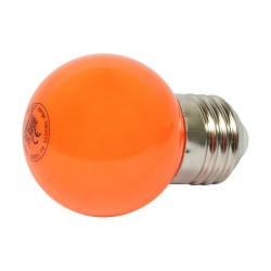 Synergy 21 LED Retrofit E27 Tropfenlampe G45 orange 1 Watt für Lichterkette — Buy in Cyprus with Fast Delivery