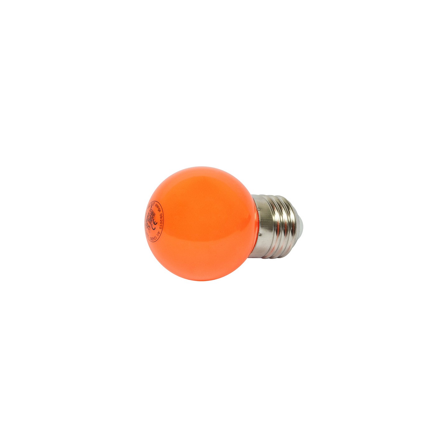 Synergy 21 LED Retrofit E27 Tropfenlampe G45 orange 1 Watt für Lichterkette — Buy in Cyprus with Fast Delivery