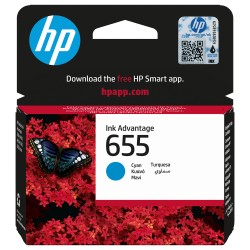 HP 655 - Cyan - original - Tintenpatrone - fr Deskjet Ink Advantage 3525. Ink Advantage 46XX. Ink Advantage 5525. Ink...