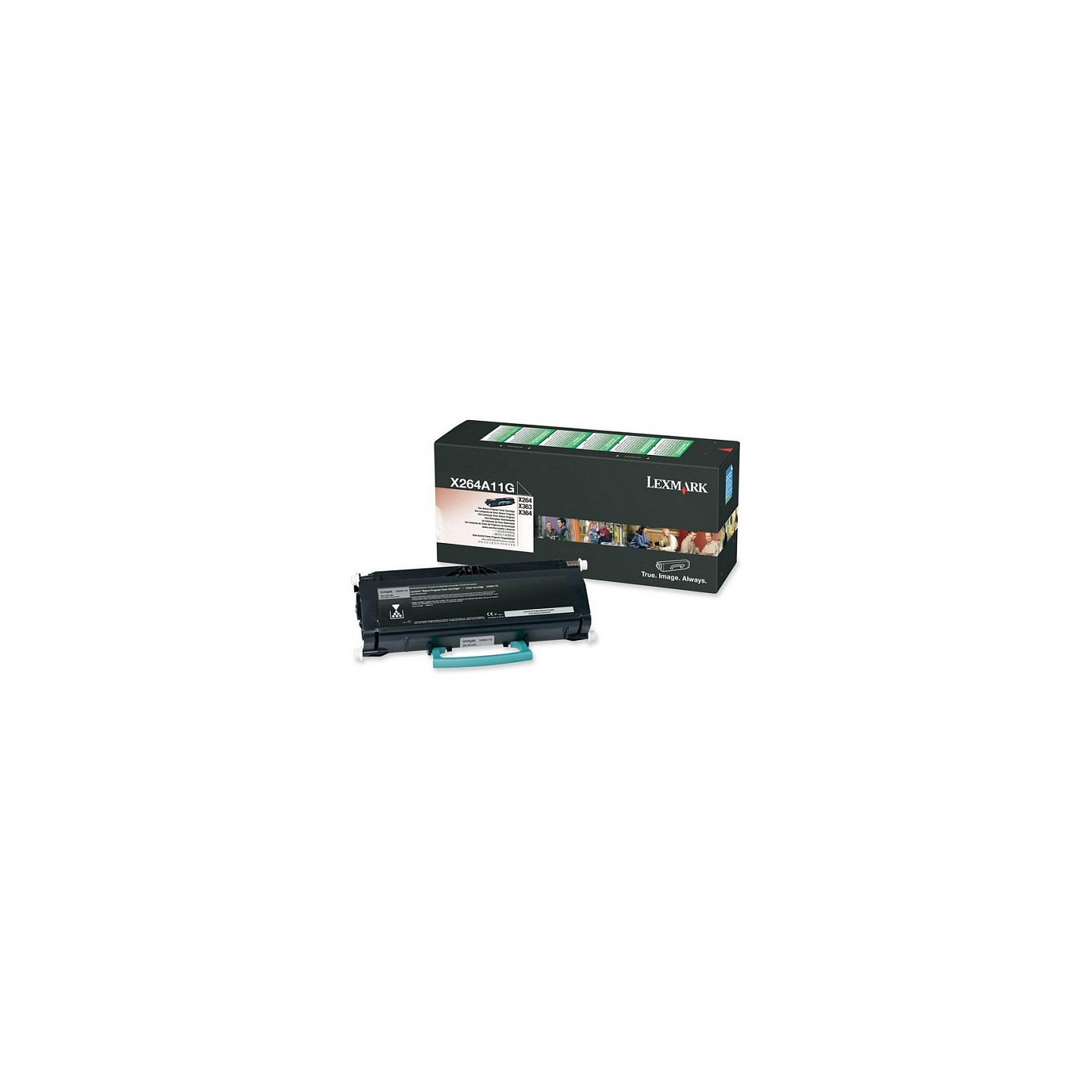 LEXMARK Toner schwarz Rck. X264 36x ca. 3.500 S. — Buy in Cyprus with Fast Delivery