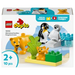 LEGO 10442 DUPLO Town Wildtier-Familien: Pinguine und Lwen — Buy in Cyprus with Fast Delivery