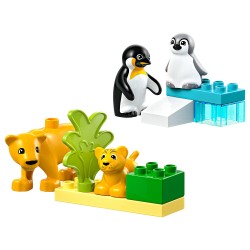 LEGO 10442 DUPLO Town Wildtier-Familien: Pinguine und Lwen — Buy in Cyprus with Fast Delivery
