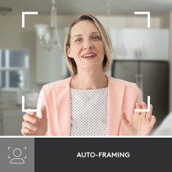 Buy Logitech Brio 500 - Full HD 1080p Webcam, 60 fps, 90° FOV, Privacy Shutter ... in Cyprus, Nicosia, Limassol, Larnaka, Pafos