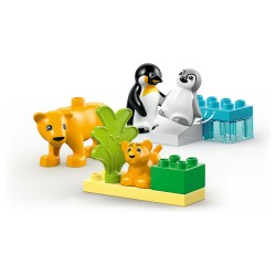LEGO 10442 DUPLO Town Wildtier-Familien: Pinguine und Lwen — Buy in Cyprus with Fast Delivery