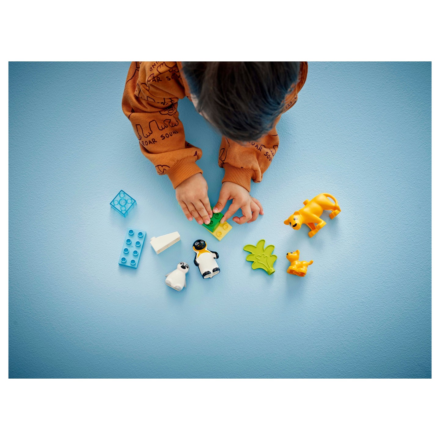 LEGO 10442 DUPLO Town Wildtier-Familien: Pinguine und Lwen — Buy in Cyprus with Fast Delivery