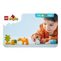 LEGO 10442 DUPLO Town Wildtier-Familien: Pinguine und Lwen — Buy in Cyprus with Fast Delivery