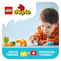 LEGO 10442 DUPLO Town Wildtier-Familien: Pinguine und Lwen — Buy in Cyprus with Fast Delivery