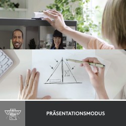 Buy Logitech Brio 500 - Full HD 1080p Webcam, 60 fps, 90° FOV, Privacy Shutter ... in Cyprus, Nicosia, Limassol, Larnaka, Pafos