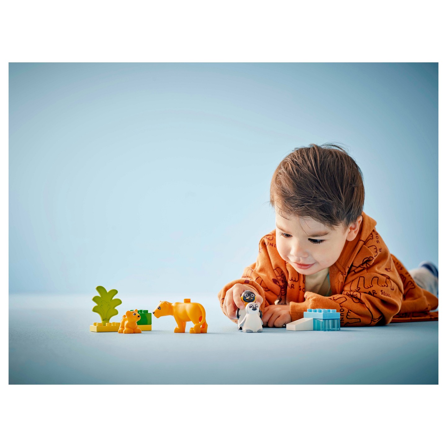 LEGO 10442 DUPLO Town Wildtier-Familien: Pinguine und Lwen — Buy in Cyprus with Fast Delivery