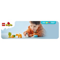 LEGO 10442 DUPLO Town Wildtier-Familien: Pinguine und Lwen — Buy in Cyprus with Fast Delivery