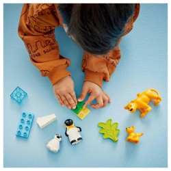 LEGO 10442 DUPLO Town Wildtier-Familien: Pinguine und Lwen — Buy in Cyprus with Fast Delivery