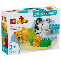 LEGO 10442 DUPLO Town Wildtier-Familien: Pinguine und Lwen — Buy in Cyprus with Fast Delivery