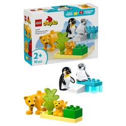 LEGO 10442 DUPLO Town Wildtier-Familien: Pinguine und Lwen — Buy in Cyprus with Fast Delivery