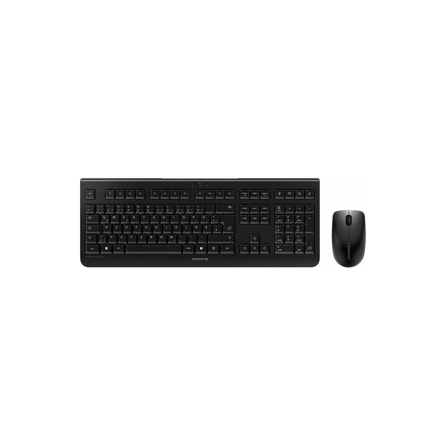 CHERRY TAS Desktop-Set DW 3000 Wireless HU-Layout schwarz — Buy in Cyprus with Fast Delivery