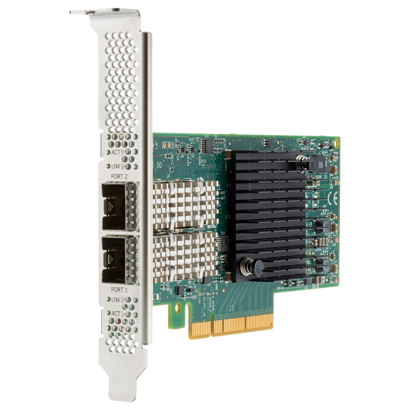 HPE Adapter 10 25GbE 2p SFP28 BCM 57414 — Buy in Cyprus with Fast Delivery