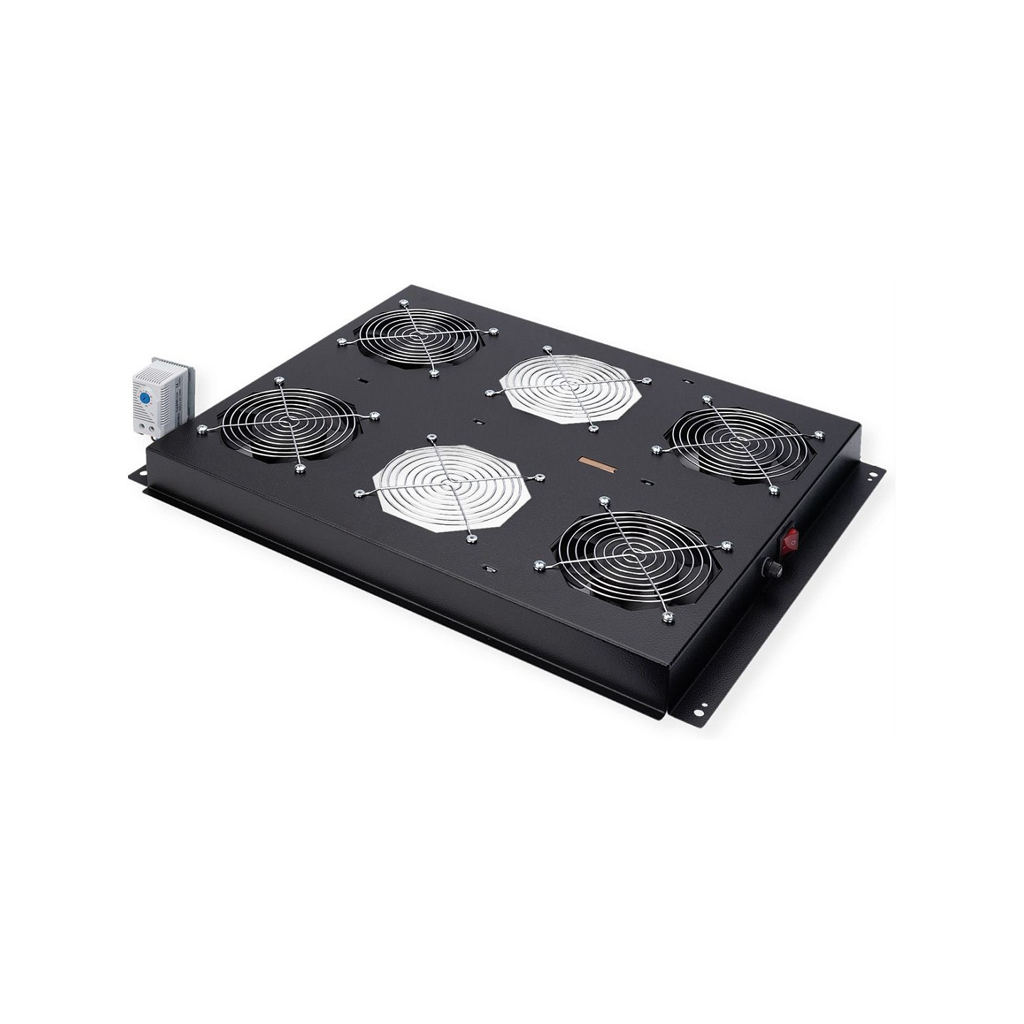 ROLINE 19-Zoll Dachlftereinheit 4 Lfter. Thermostat fr Serverschrank schwarz — Buy in Cyprus with Fast Delivery