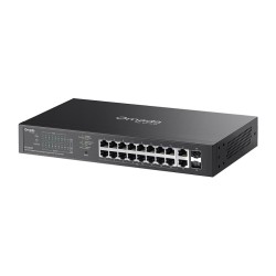 TP-Link Omada ES220GP 20-Port Gigabit Easy mgd. Switch 16x PoE+ — Buy in Cyprus with Fast Delivery