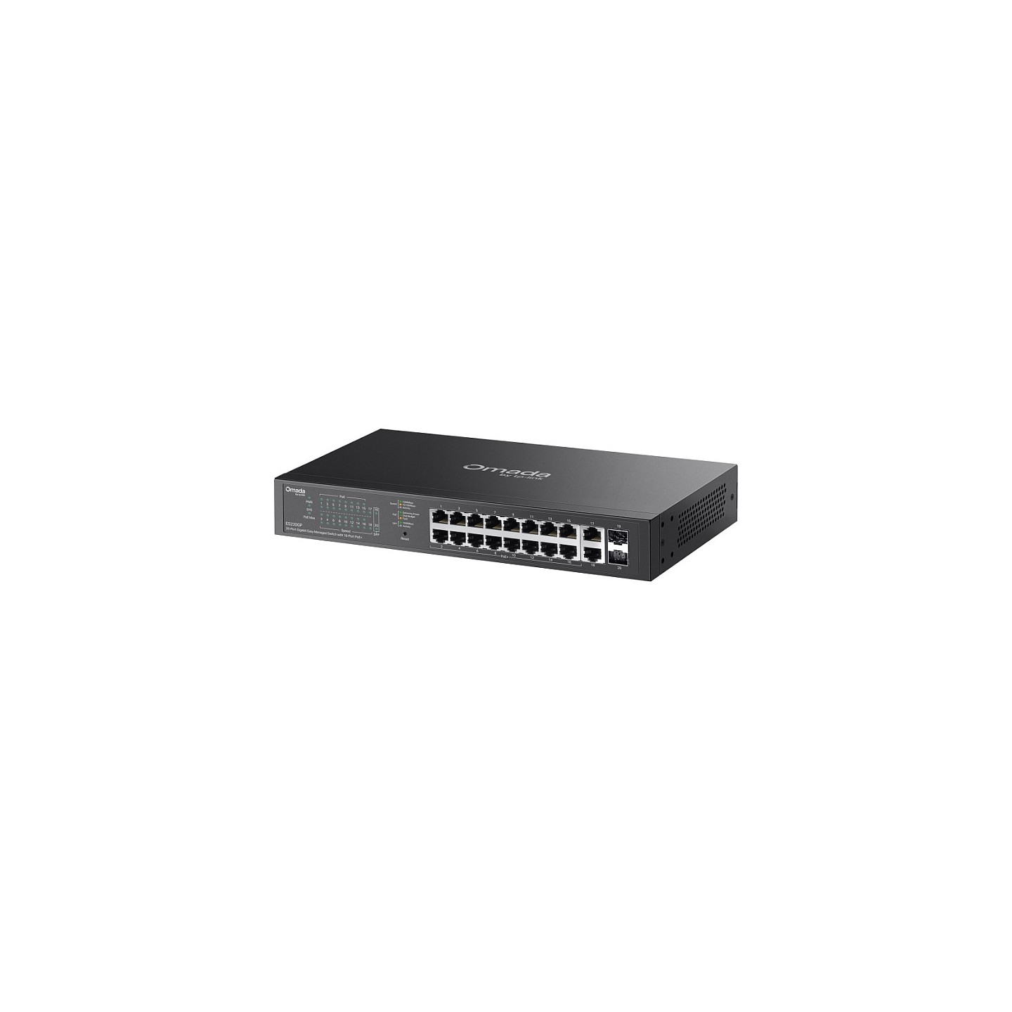 TP-Link Omada ES220GP 20-Port Gigabit Easy mgd. Switch 16x PoE+ — Buy in Cyprus with Fast Delivery